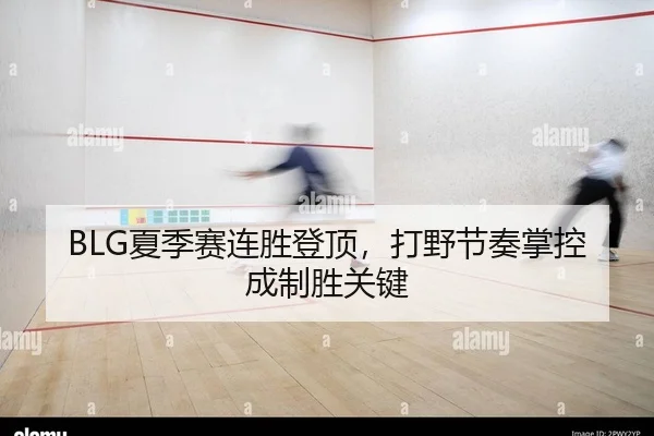 BLG夏季赛连胜登顶，打野节奏掌控成制胜关键