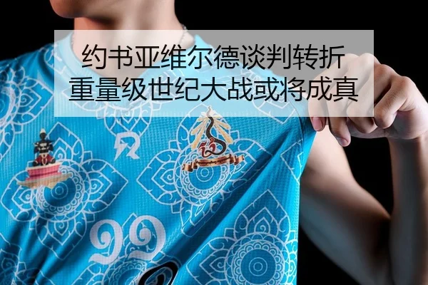 约书亚维尔德谈判转折 重量级世纪大战或将成真